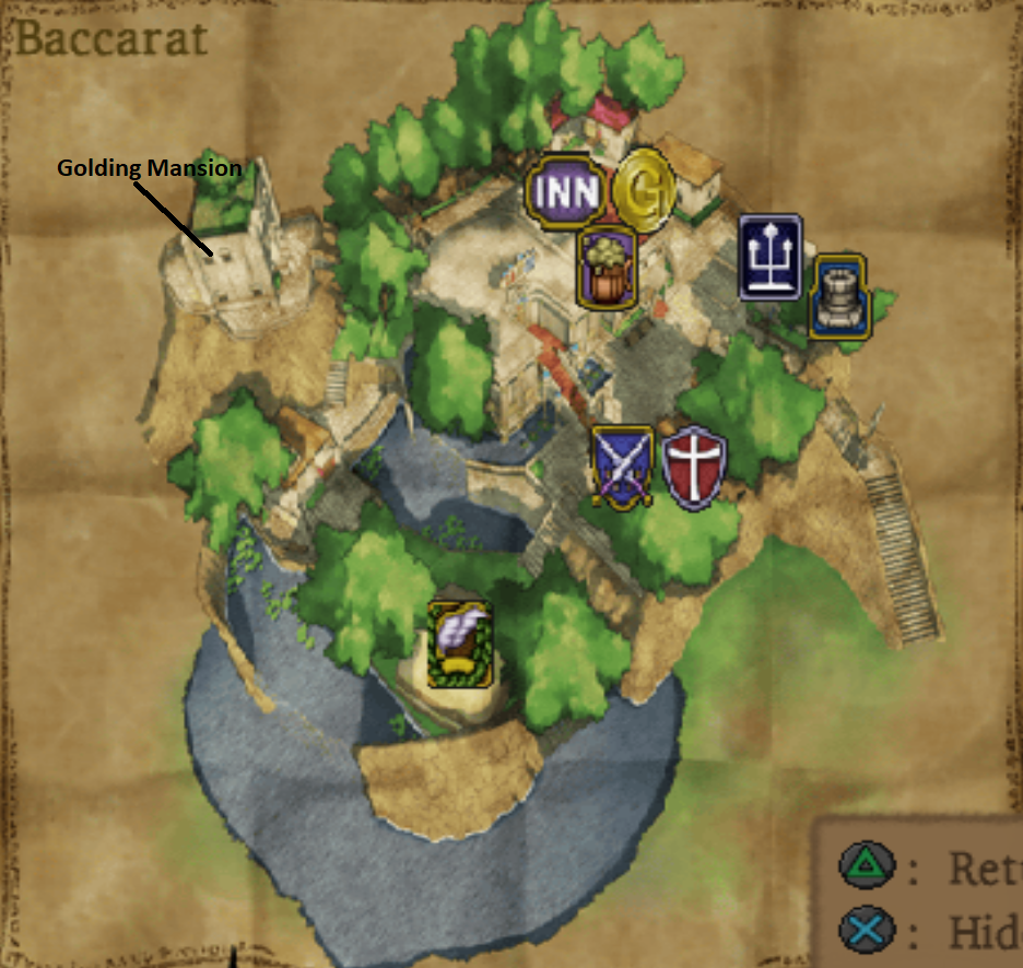 Dragon Graveyard/Baccarat Casino Side Quest